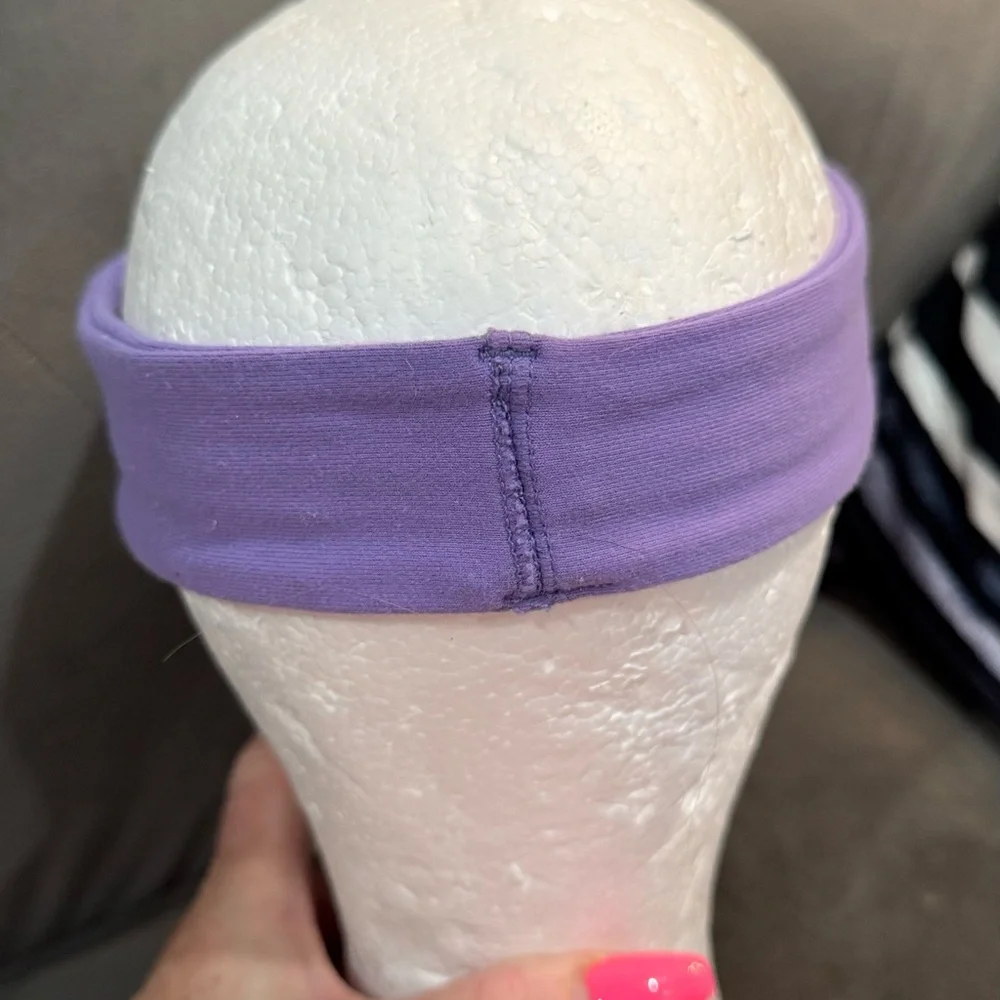 Lululemon Slipless Lavender Purple Headband